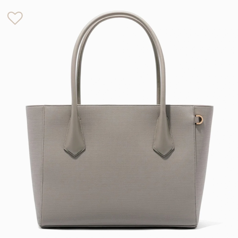 Dagne Dover Signature Tote in Bleeker Blush